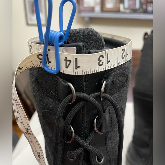 Ugg Elsa Leather/Wool Tall Boot - Picture 14 of 16